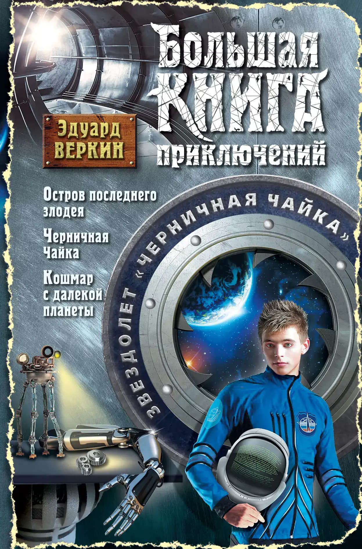 Звездолет "Черничная Чайка"