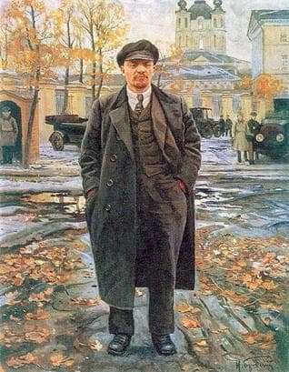 Chocolate Lenin