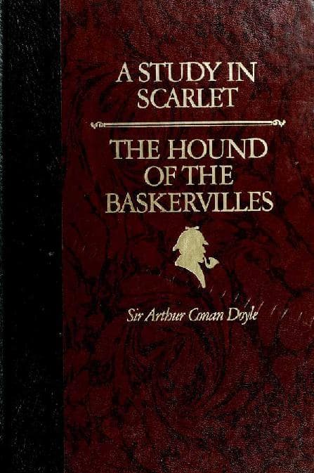 A Study in Scarlet / The Hound of the Baskervilles