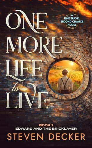 ONE MORE LIFE TO LIVE: EDWARD AND THE BRICKLAYER: INSPIRATIONAL HISTORICAL ROMANCE