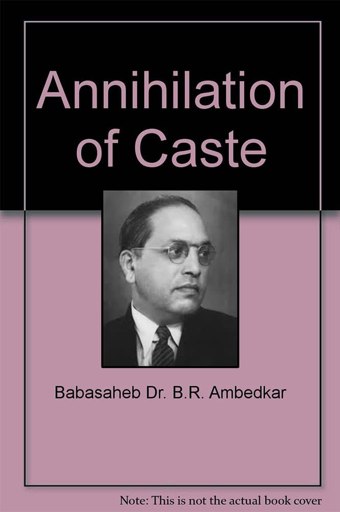 Annihilation of Caste