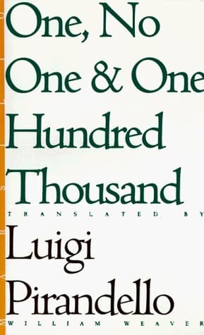 One, No One, and One Hundred Thousand