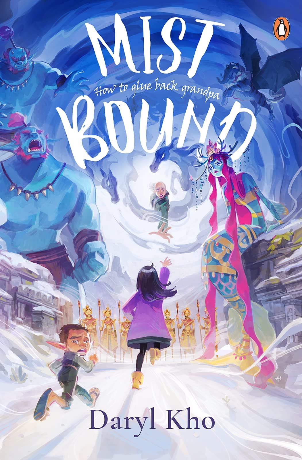 Mist Bound: How to Glue Back Grandpa