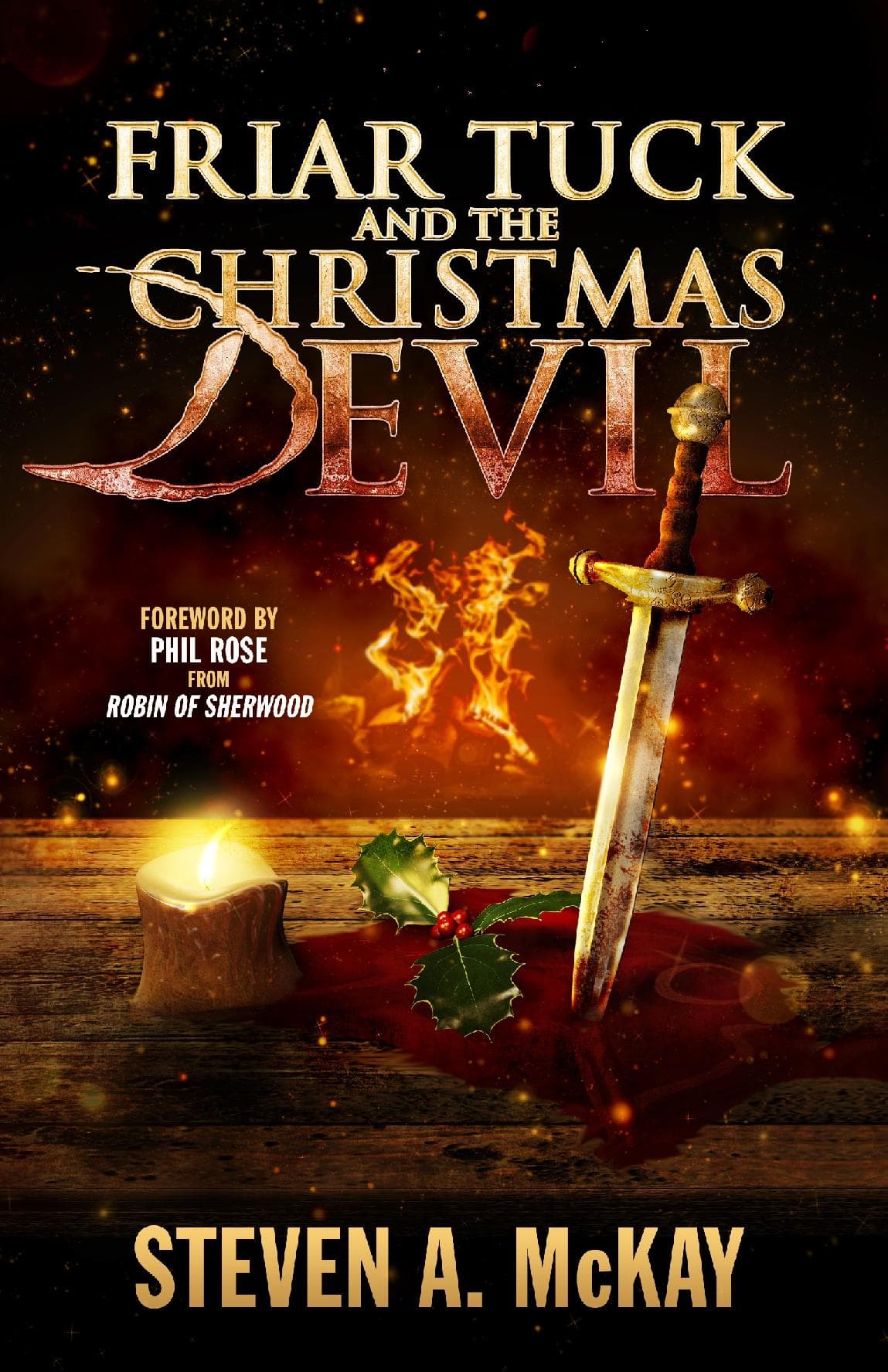 Friar Tuck and the Christmas Devil