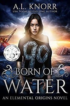 Born of Water (Elemental Origins, #1)