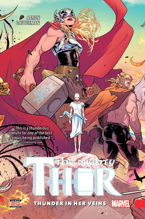 The Mighty Thor, Vol. 1: Thunder in Her Veins