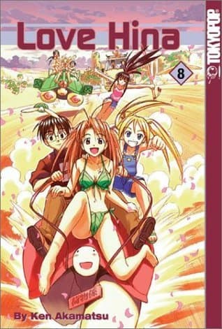 Love Hina, Vol. 08