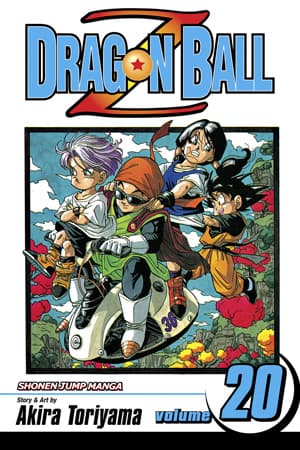 Dragon Ball Z, Vol. 20: The New Generation