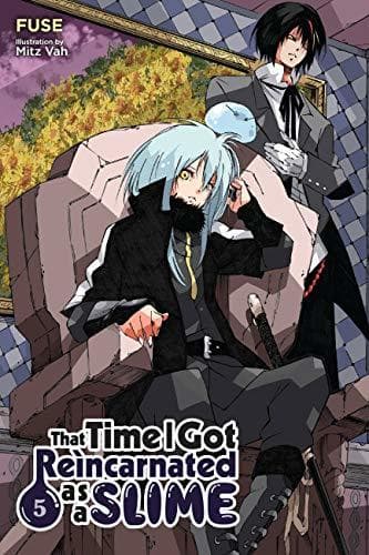 That Time I Got Reincarnated as a Slime (Light Novel), Vol. 5