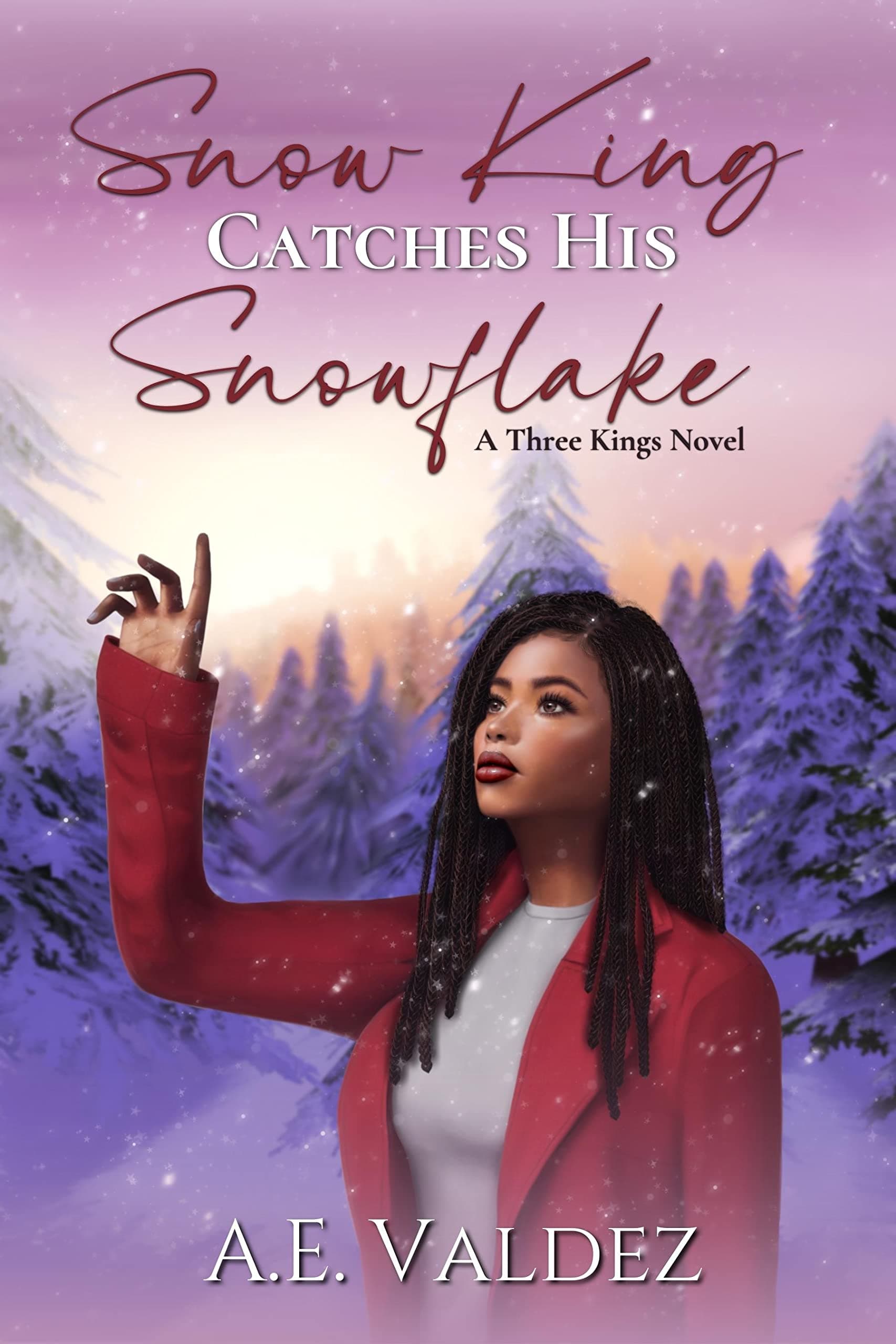 Snow King Catches His Snowflake