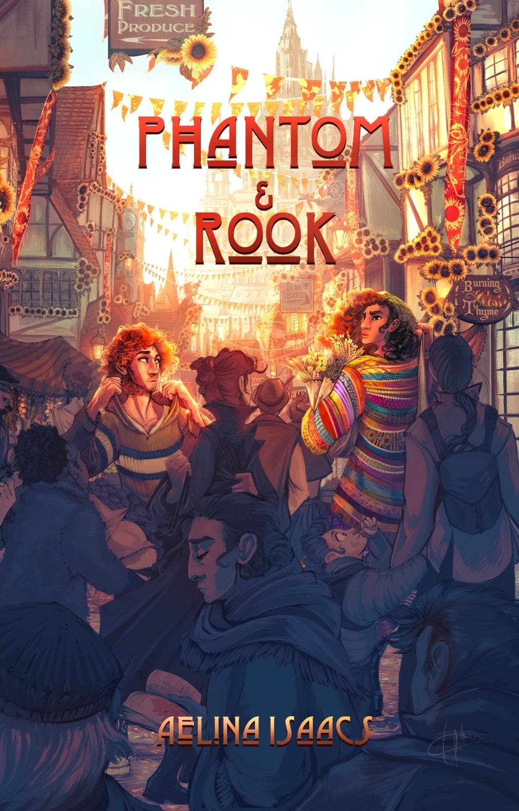 Phantom and Rook: When An Immortal Falls In Love With A Witch