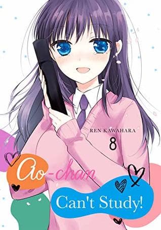 Ao-chan Can’t Study! Vol. 8