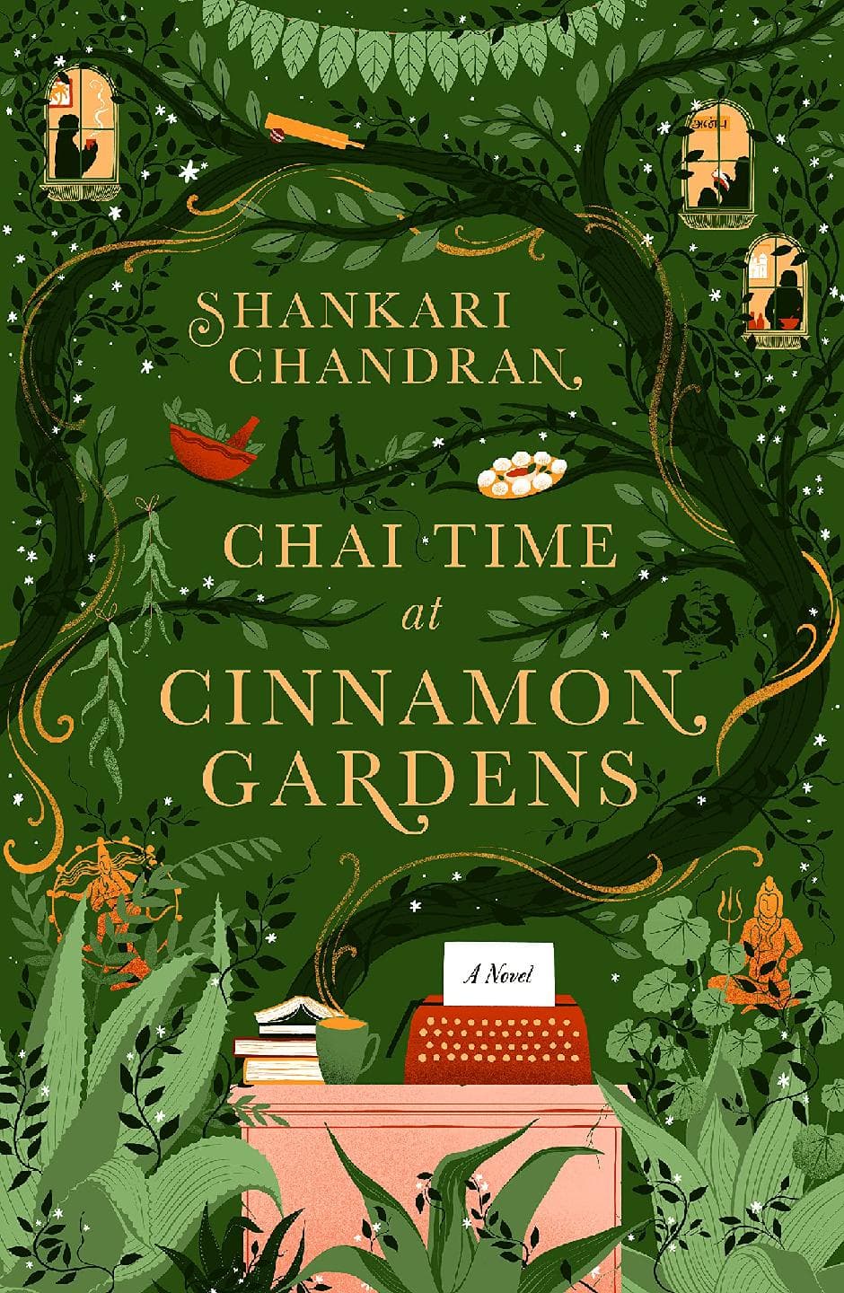 Chai Time at Cinnamon Gardens