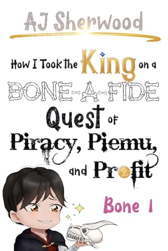 How I Took the King on a Bone-a-Fide Quest of Piracy, Piemu, and Profit: Bone 1