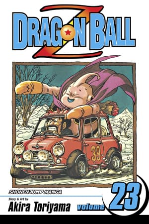 Dragon Ball Z, Vol. 23: Boo Unleashed!