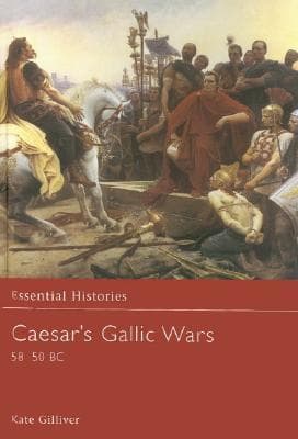 Caesar's Gallic Wars 58-50 BC