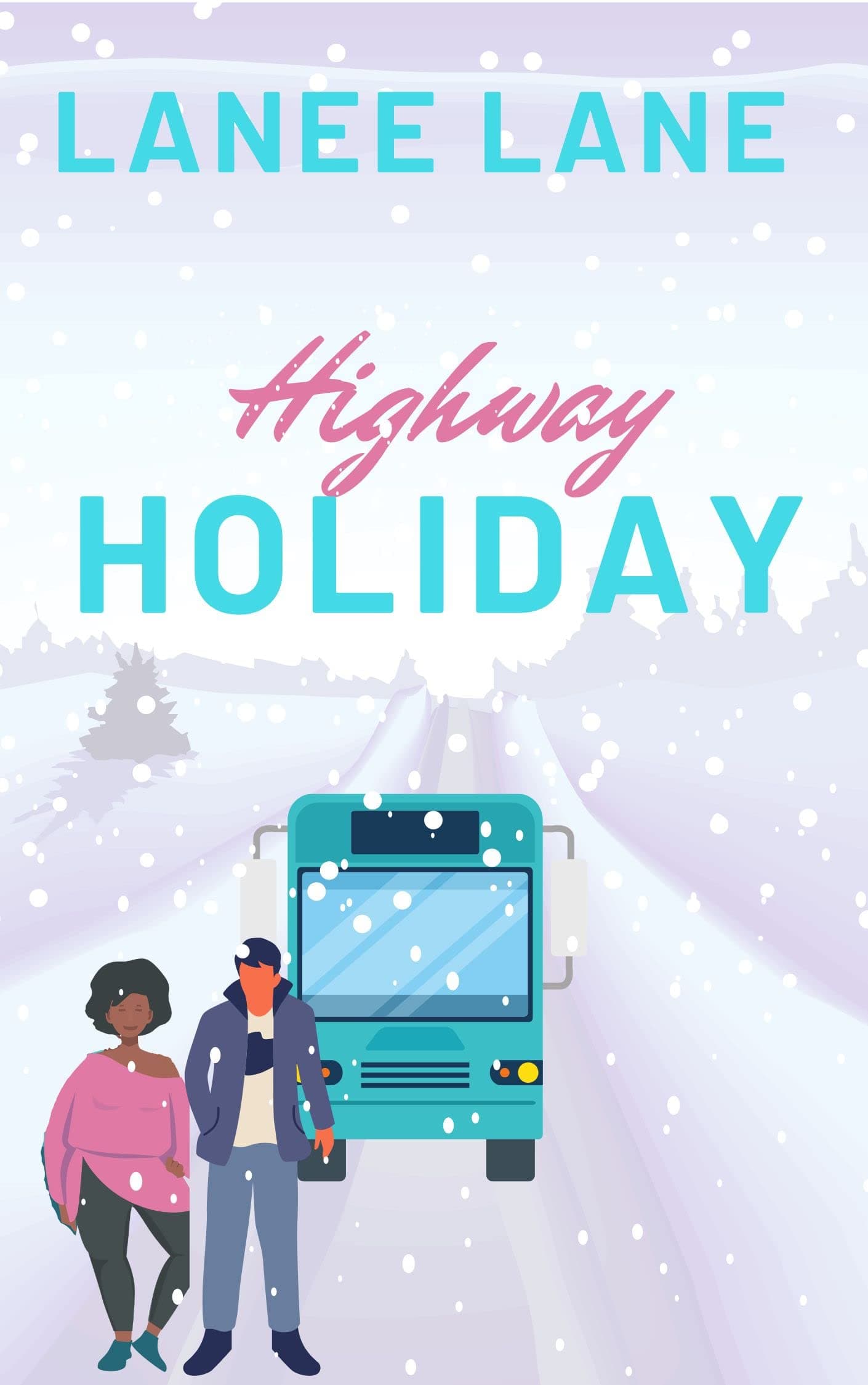 Highway Holiday: A BBW Christmas Novella