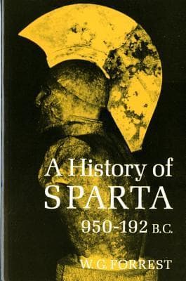 A History of Sparta 950-192 BC