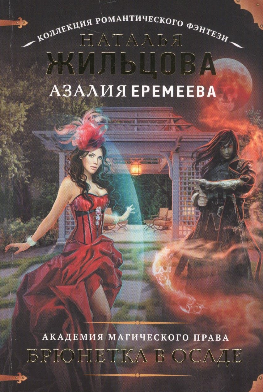 Академия магического права. Брюнетка в осаде
