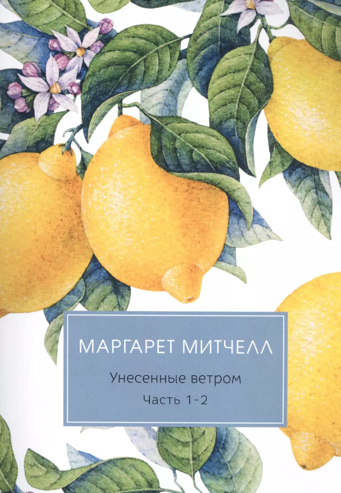 Унесенные ветром. Часть 1-2