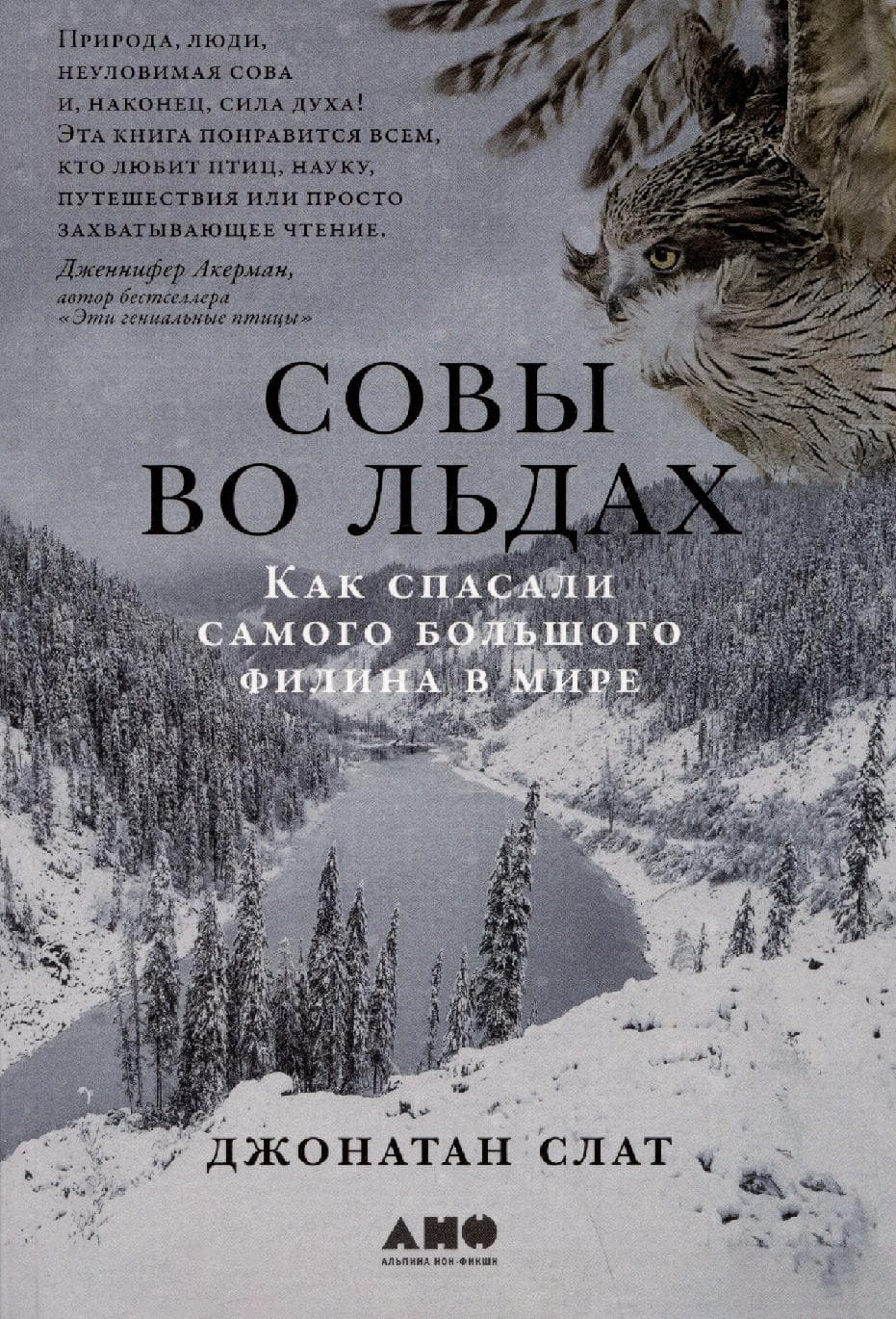 Совы во льдах: Как спасали самого большого филина в мире