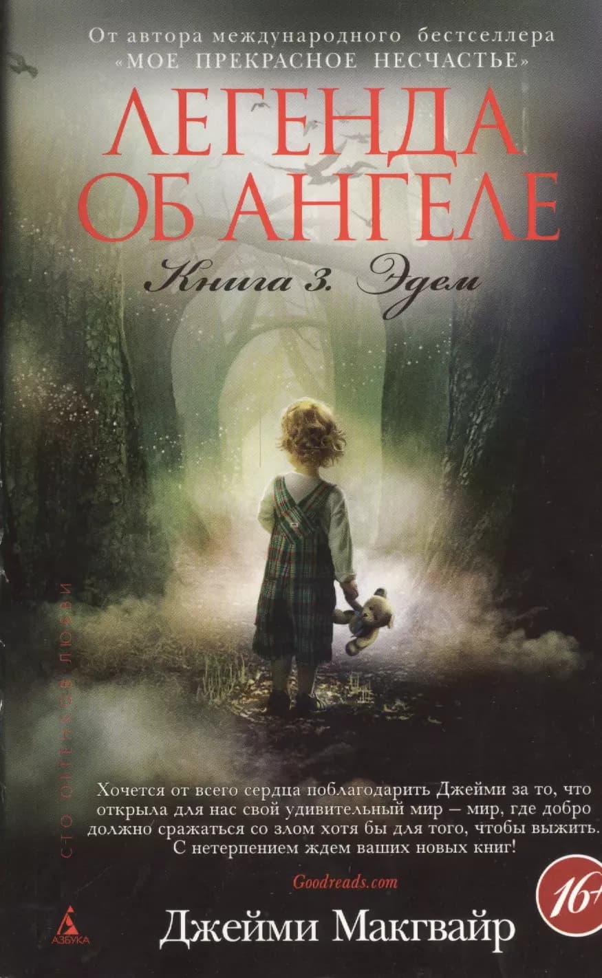 Легенда об ангеле. Книга 3: Эдем