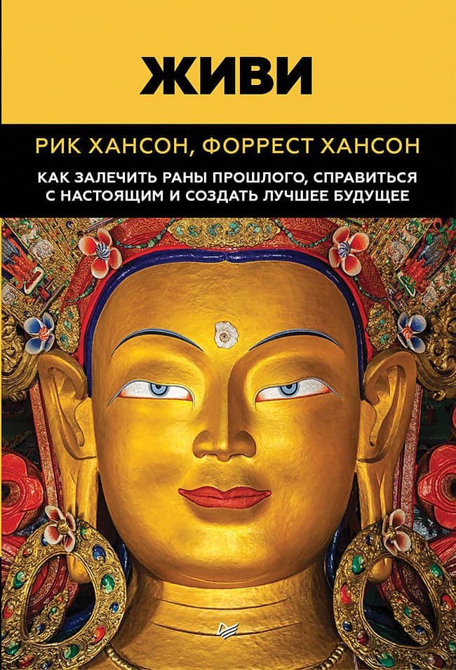 Живи. Как залечить раны прошлого, справиться с настоящим и создать лучшее будущее