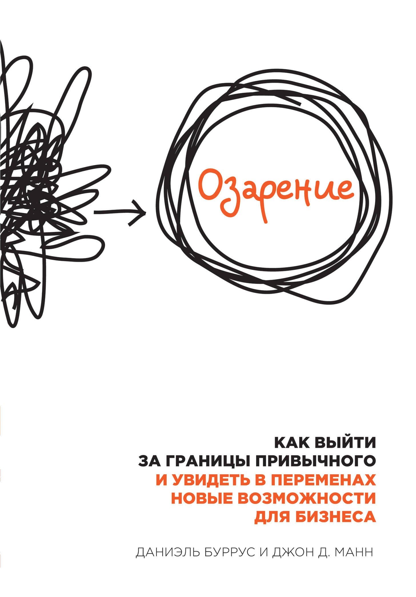 Озарение. Как выйти за границы привычного и увидеть в переменах новые возможности для бизнеса