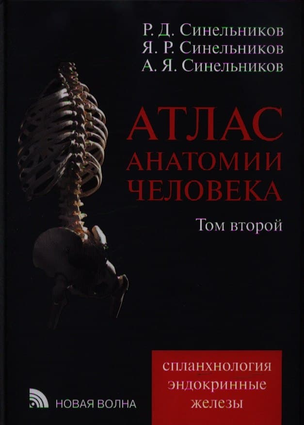 Атлас анатомии человека