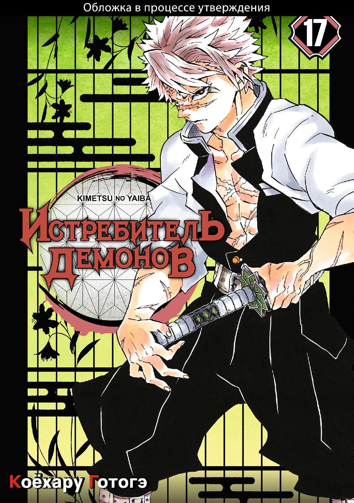 Клинок, рассекающий демонов. Том 17 (Истребитель демонов / Demon Slayer: Kimetsu no Yaiba)