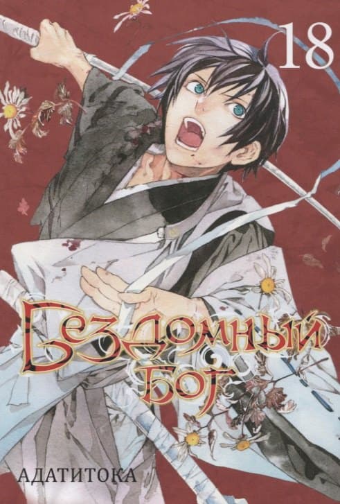 Бездомный бог. Том 18 (Noragami)