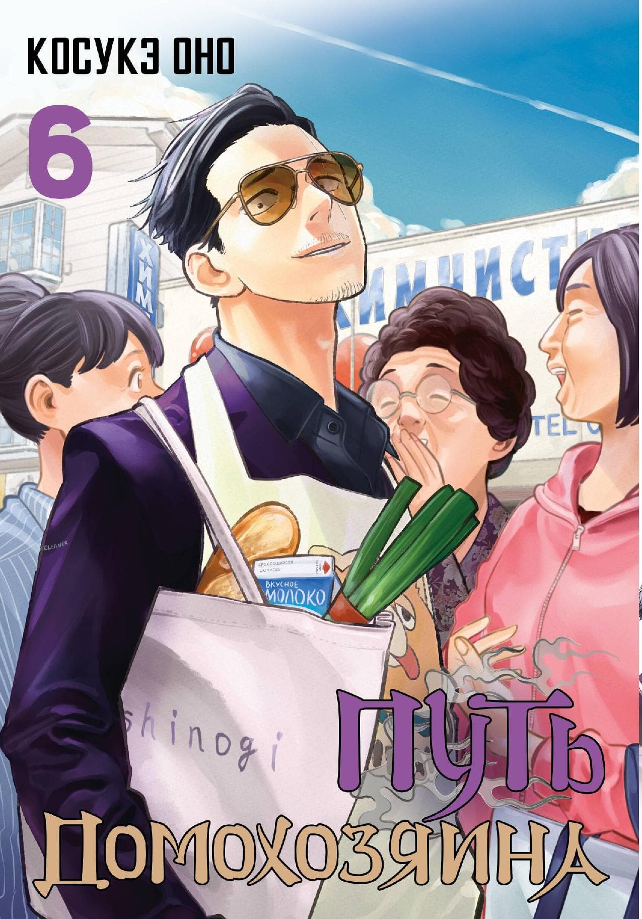 Путь домохозяина. Том 6 (Gokushufudou)