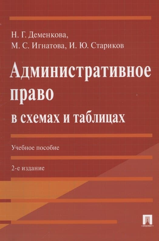 Административное право в схемах и таблицах