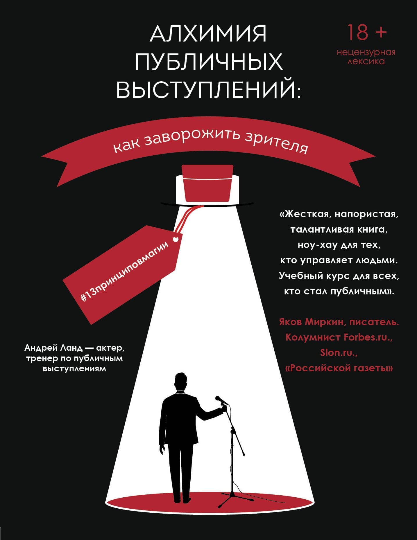 Алхимия публичных выступлений: как заворожить зрителя