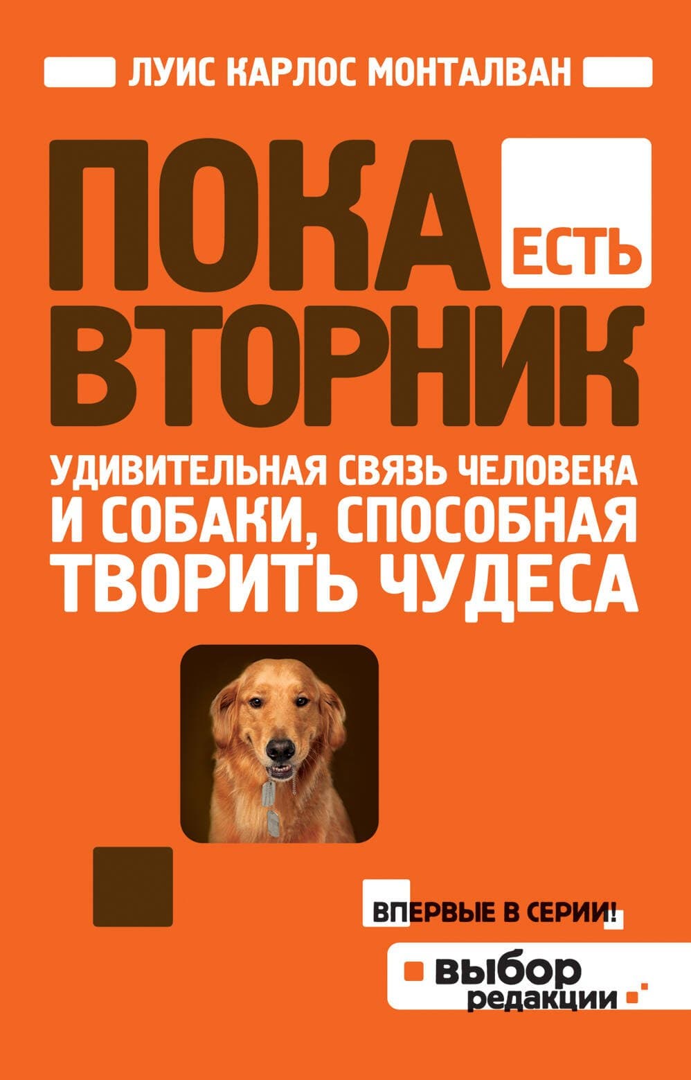 Пока есть Вторник. Удивительная связь человека и собаки, способная творить чудеса