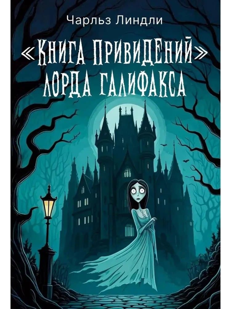 Книга привидений лорда Галифакса