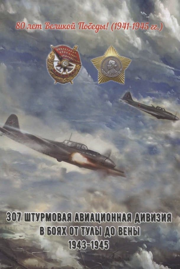 307 штурмовая авиационная дивизия в боях от Тулы до Вены. 1943-1945