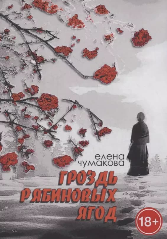 Гроздь рябиновых ягод