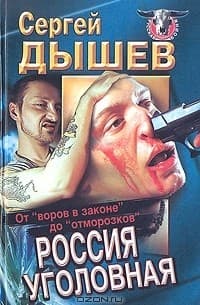 Россия уголовная. От воров в законе до отморозков