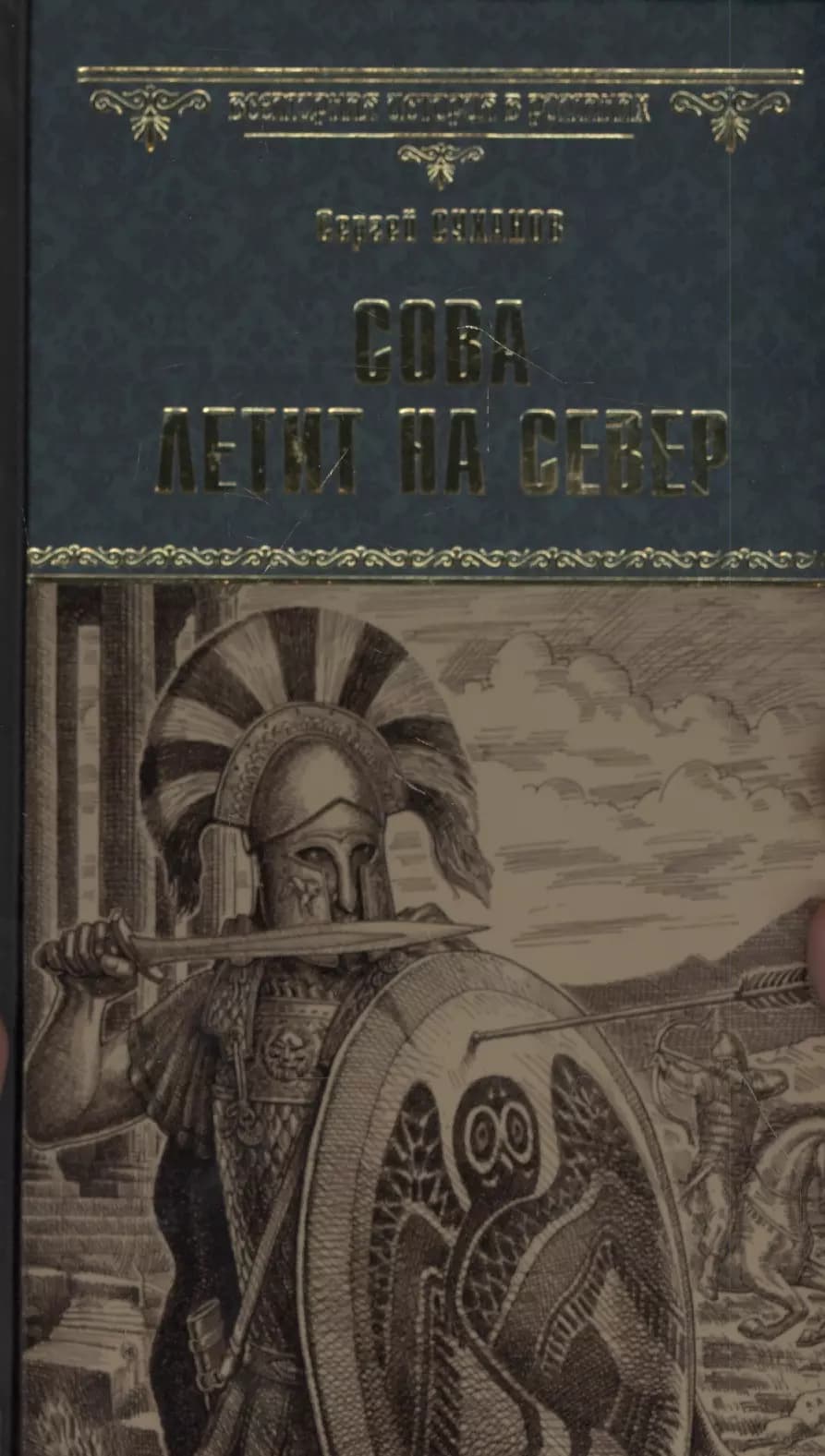 Сова летит на север